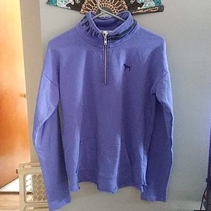 Pink Victoria's secret sweatshirt